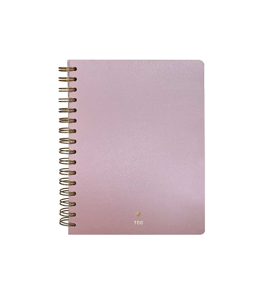 Heart Notebook Argollado   | Personalizado