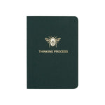 A6 Pocket Notebook - Bee Thinking Process