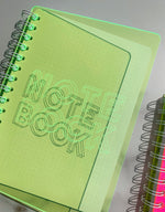Acrylic Notebook - NOTE BOOK