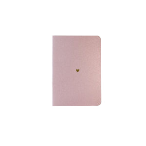 B7 Mini Pocket Notebook - Heart