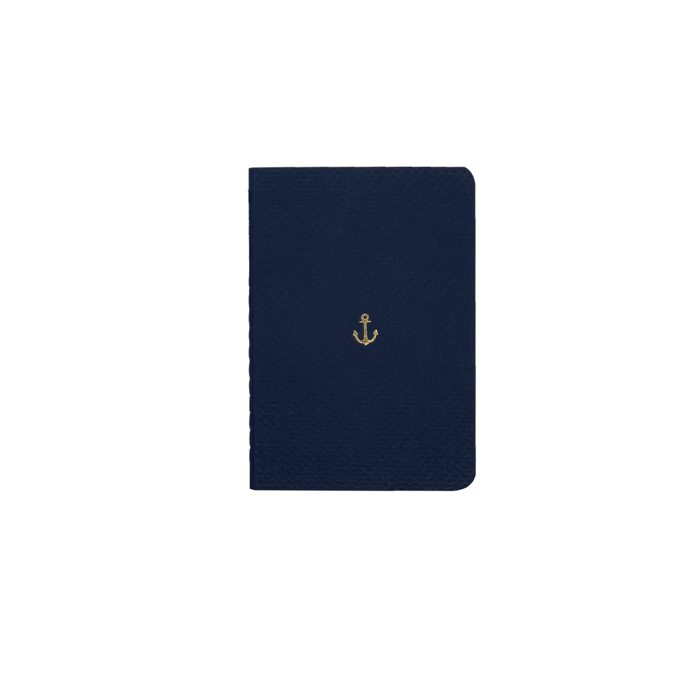 B7 Mini Pocket Notebook - Anchor