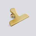 Gold Binder Clip XL