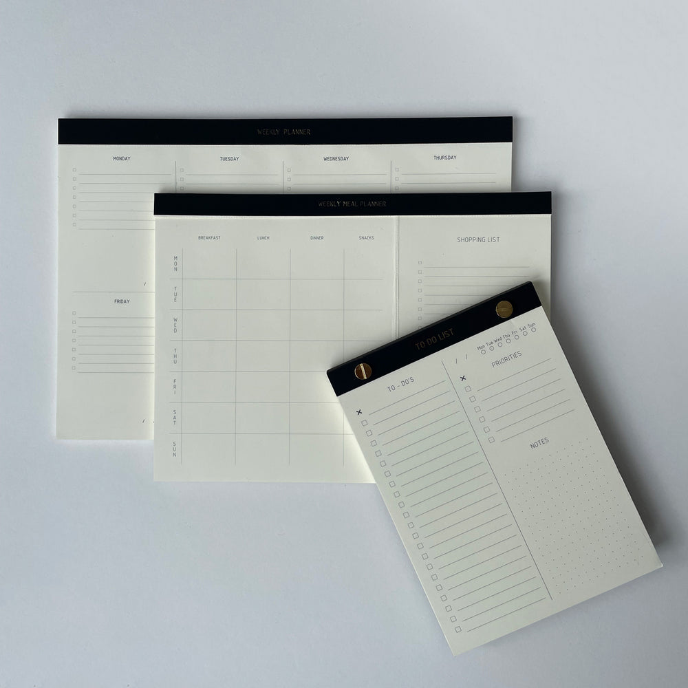 Notepad Planning Set