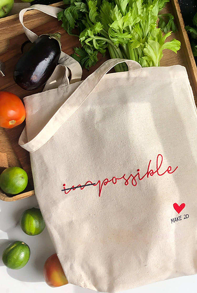 Tote Bag - Impossible