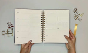 Pink Weekly Planner | Undated - Make 2D Colombia