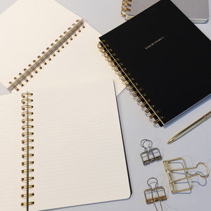 Notebook Argollado | WORK IN PROGRESS