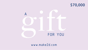 
                
                    Cargar imagen en el visor de la galería, Make 2D Gift Card
                
            